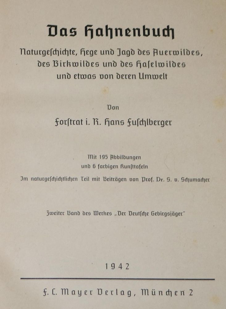Große Abbildung Nr.2: 126-1640 Fuschlberger,H.: (Verschiedene Gebiete - Varia)
