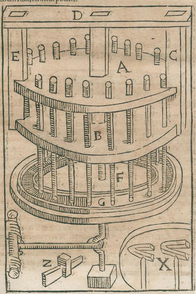 Große Abbildung Nr.2: 126-1641 Boodt,A.B.de.: (Verschiedene Gebiete - Varia, Geologie - Mineralogie u. Paläontologie)