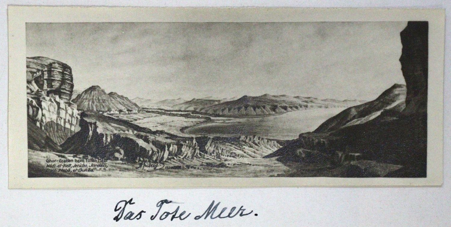 Große Abbildung Nr.2: 126-1645 Sieberg,A.: (Verschiedene Gebiete - Varia, Geologie - Mineralogie u. Paläontologie)