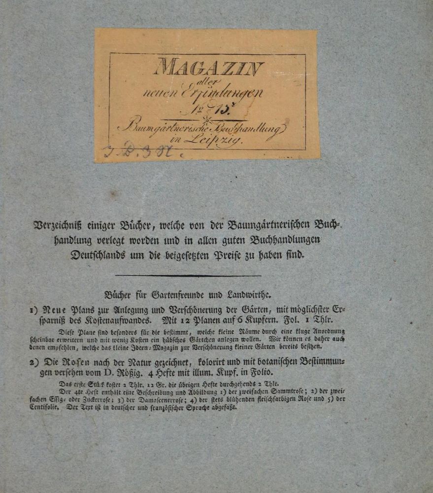 Große Abbildung Nr.1: 126-1657 Magazin: (Verschiedene Gebiete - Varia)