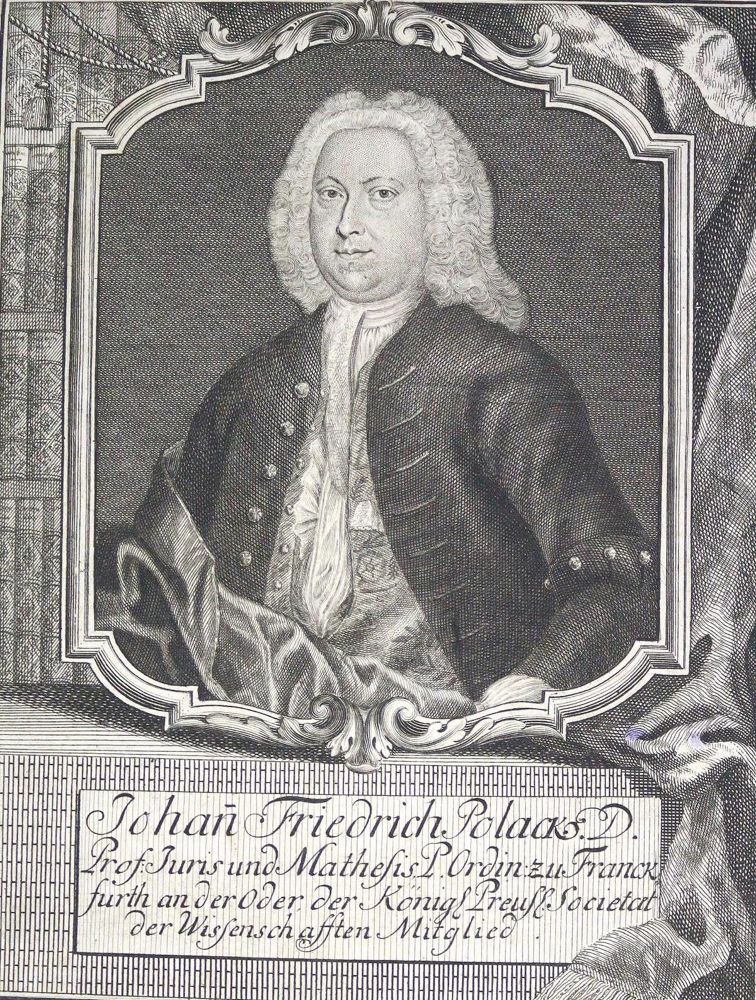 Große Abbildung Nr.1: 126-1659 Polack,J.F.: (Verschiedene Gebiete - Varia, Mathematik)