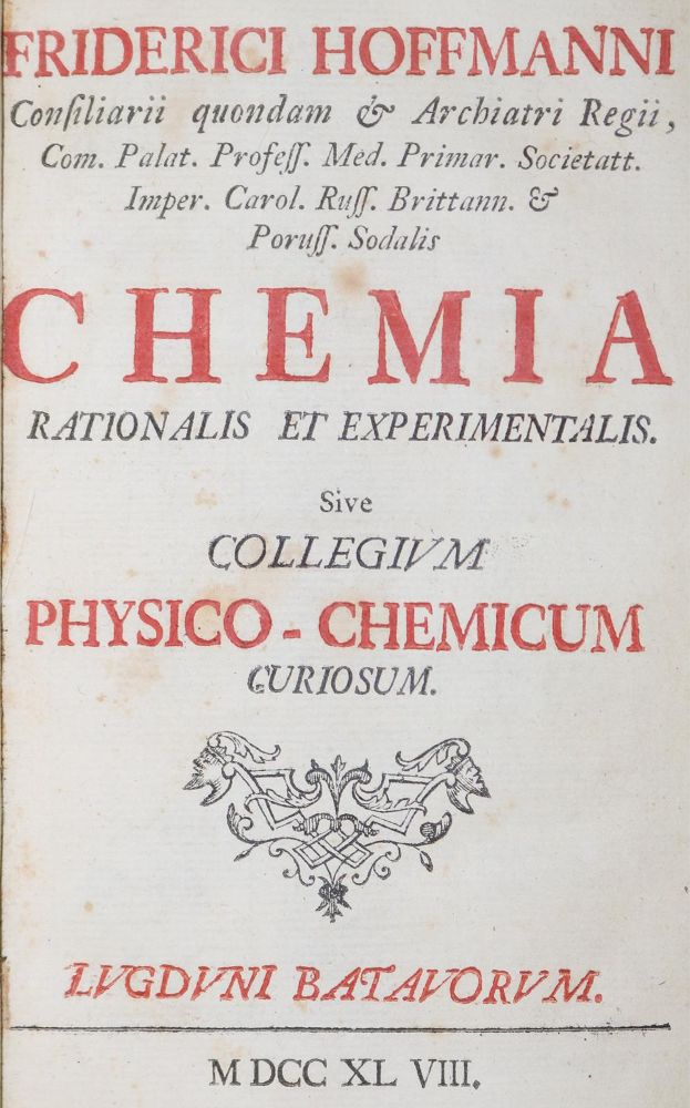 Große Abbildung Nr.1: 126-169 Hoffmann,F.: (Aus der Sammlung Professor Dr.Dr.Johannes Büttner Teil 1)