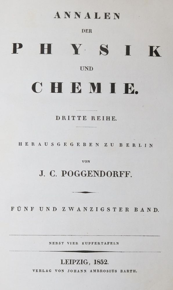 Große Abbildung Nr.1: 126-1691 Nobert,F.A.: (Verschiedene Gebiete - Varia, Physik)