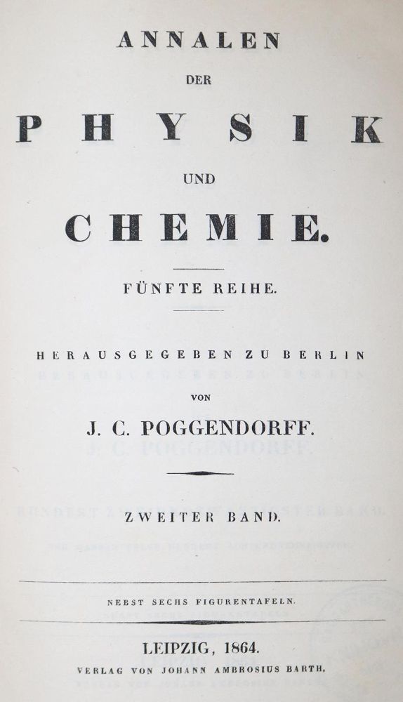 Große Abbildung Nr.1: 126-1695 Schröder van der Kolk,H.W.: (Verschiedene Gebiete - Varia, Physik)