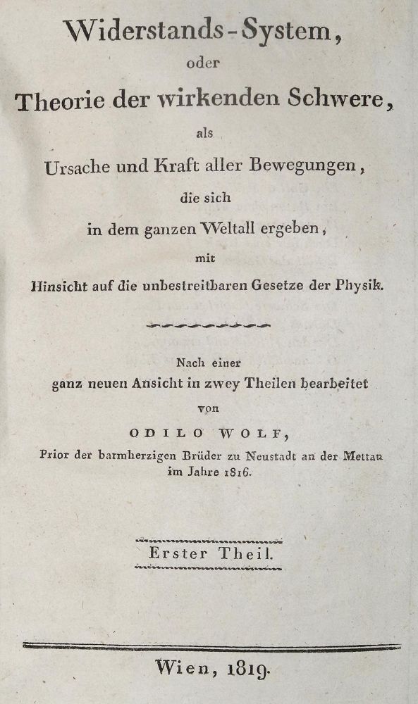 Große Abbildung Nr.2: 126-1696 Wolf,O.: (Verschiedene Gebiete - Varia, Physik)