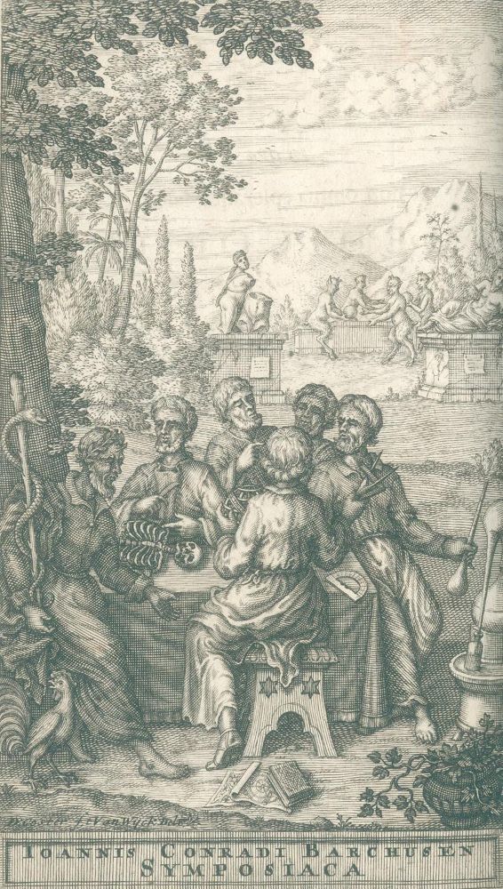 Große Abbildung Nr.2: 126-17 Barchusen,J.C.: (Aus der Sammlung Professor Dr.Dr.Johannes Büttner Teil 1)