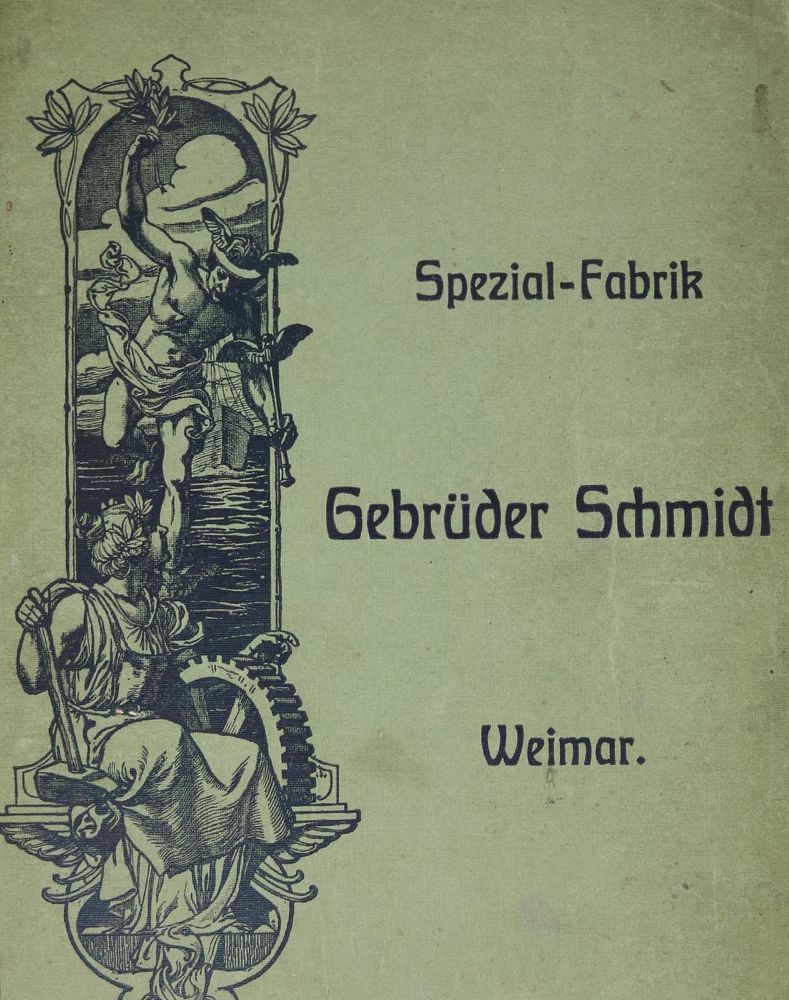 Große Abbildung Nr.1: 126-1701 Schmidt, Gebr.: (Verschiedene Gebiete - Varia, Sanitärartikel)