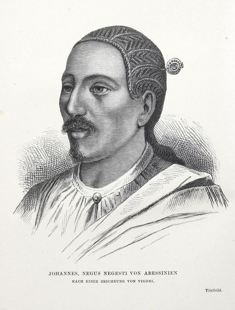 Große Abbildung Nr.1: 126-1713 Rohlfs,G.: (Afrika, Äthiopien)