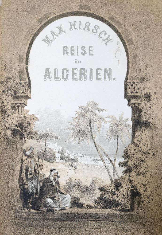 Große Abbildung Nr.1: 126-1727 Hirsch,M.: (Afrika)