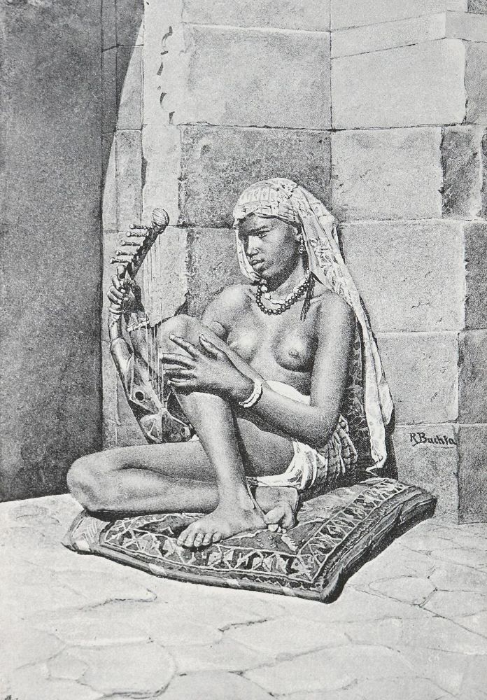 Große Abbildung Nr.3: 126-1729 Junker,W.: (Afrika)