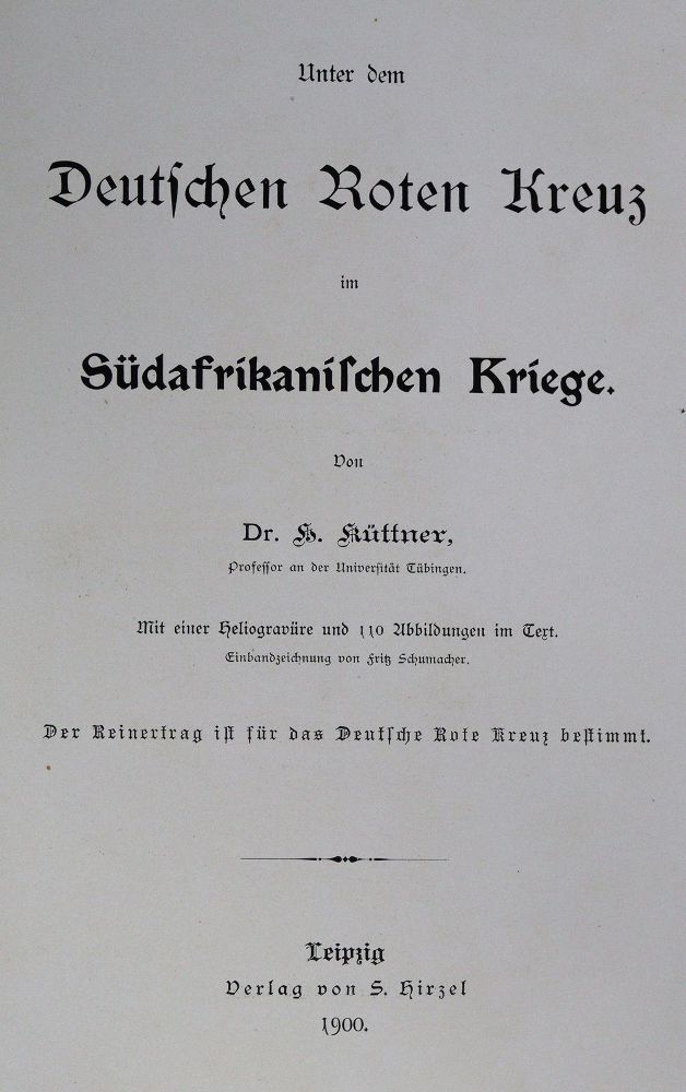 Große Abbildung Nr.2: 126-1731 Küttner,H.: (Afrika)