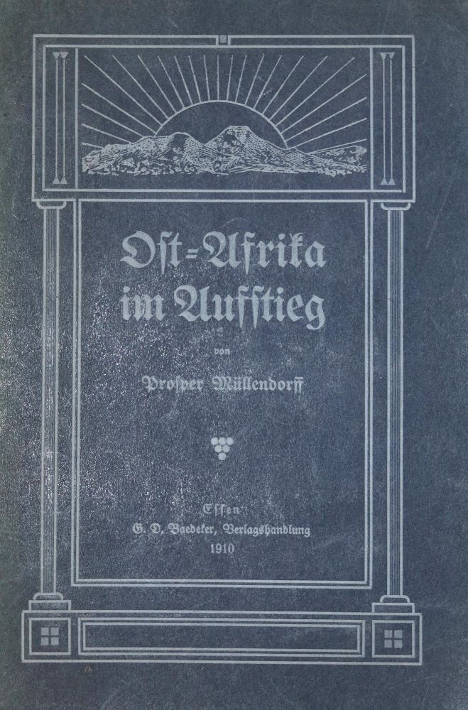 Große Abbildung Nr.1: 126-1732 Müllendorff,P.: (Afrika)