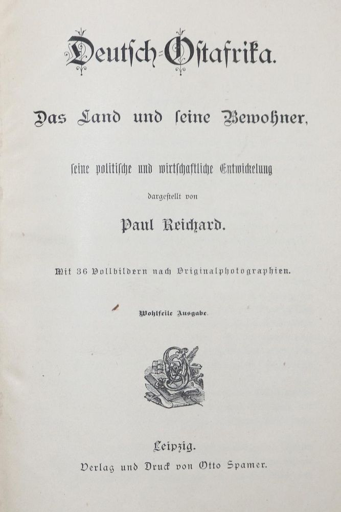 Große Abbildung Nr.2: 126-1733 Reichard,P.: (Afrika)