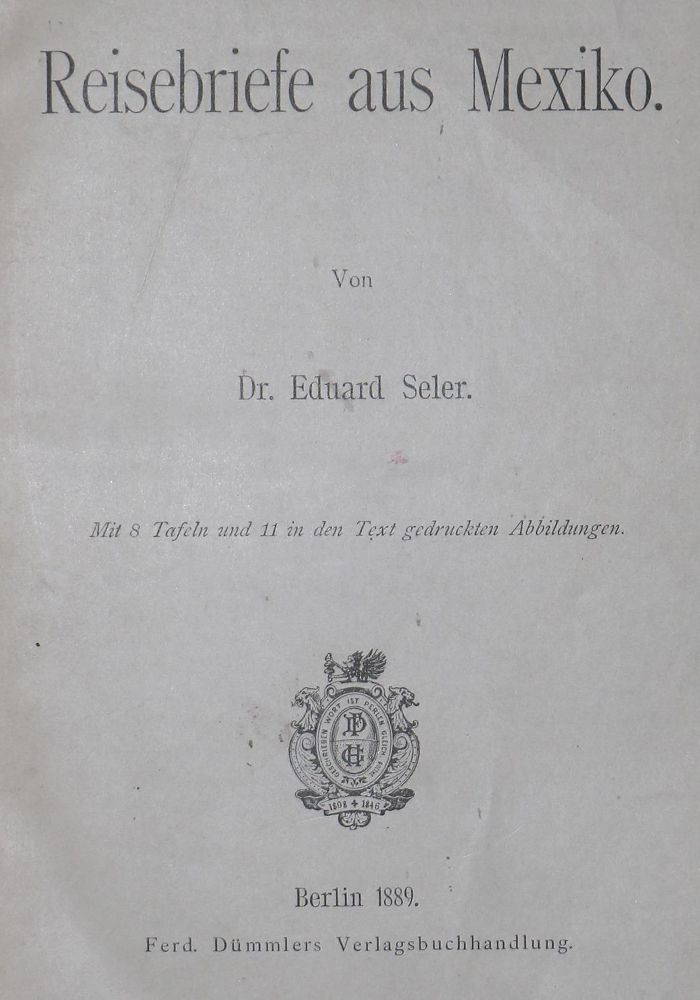 Große Abbildung Nr.1: 126-1744 Seler,E.: (Amerika)