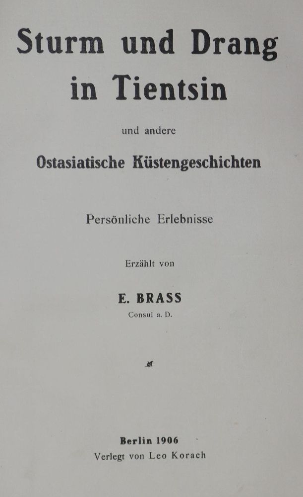 Große Abbildung Nr.1: 126-1748 Brass,E.: (Asien)