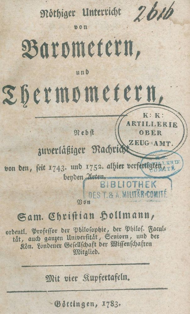 Große Abbildung Nr.3: 126-175 Hollmann,S.C.: (Aus der Sammlung Professor Dr.Dr.Johannes Büttner Teil 1)