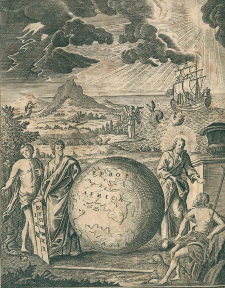 Große Abbildung Nr.1: 126-1755 Bünting,H.: (Asien, Palästina)