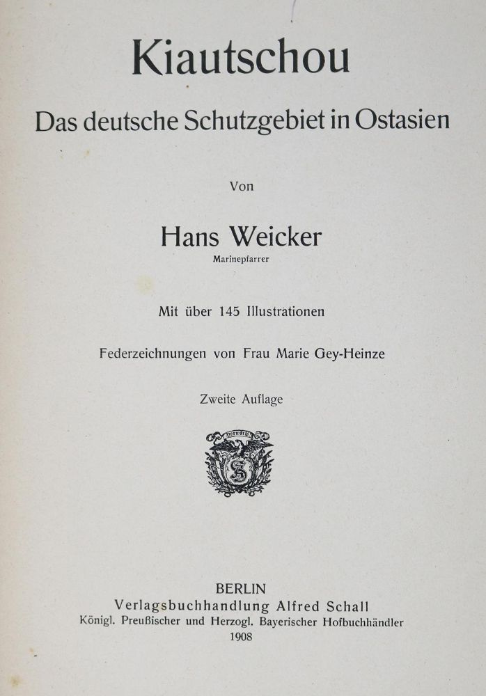 Große Abbildung Nr.2: 126-1760 Weicker,H.: (Asien)