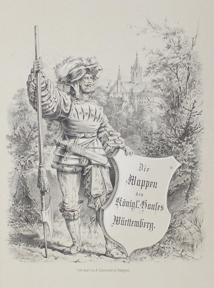 Große Abbildung Nr.1: 126-1765 Becke-Klüchtzner,E.von der.: (Deutschland, Baden-Württemberg)