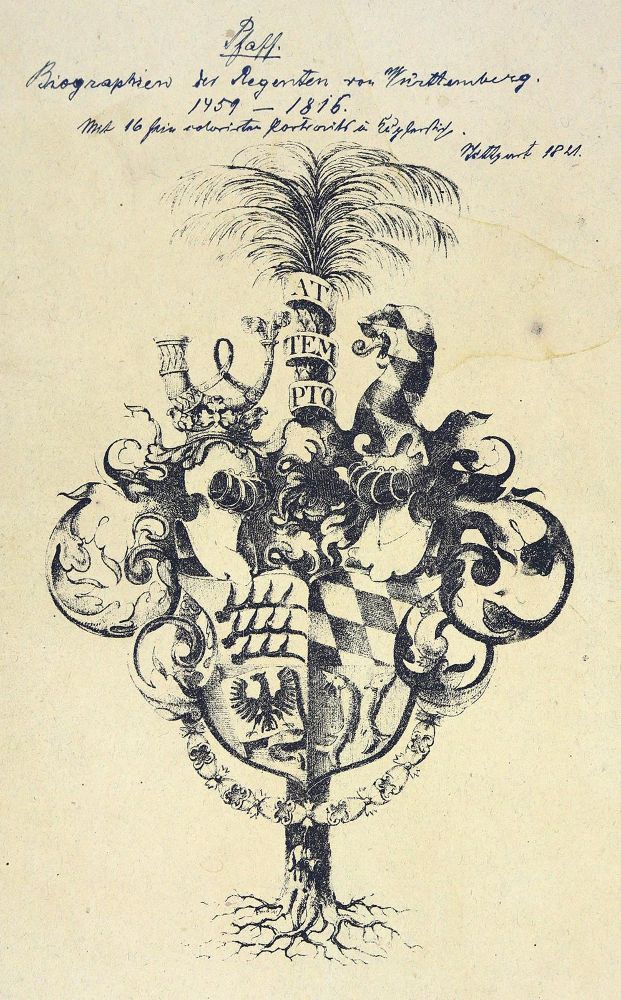 Große Abbildung Nr.1: 126-1766 (Pfaff,K).: (Deutschland, Baden-Württemberg)