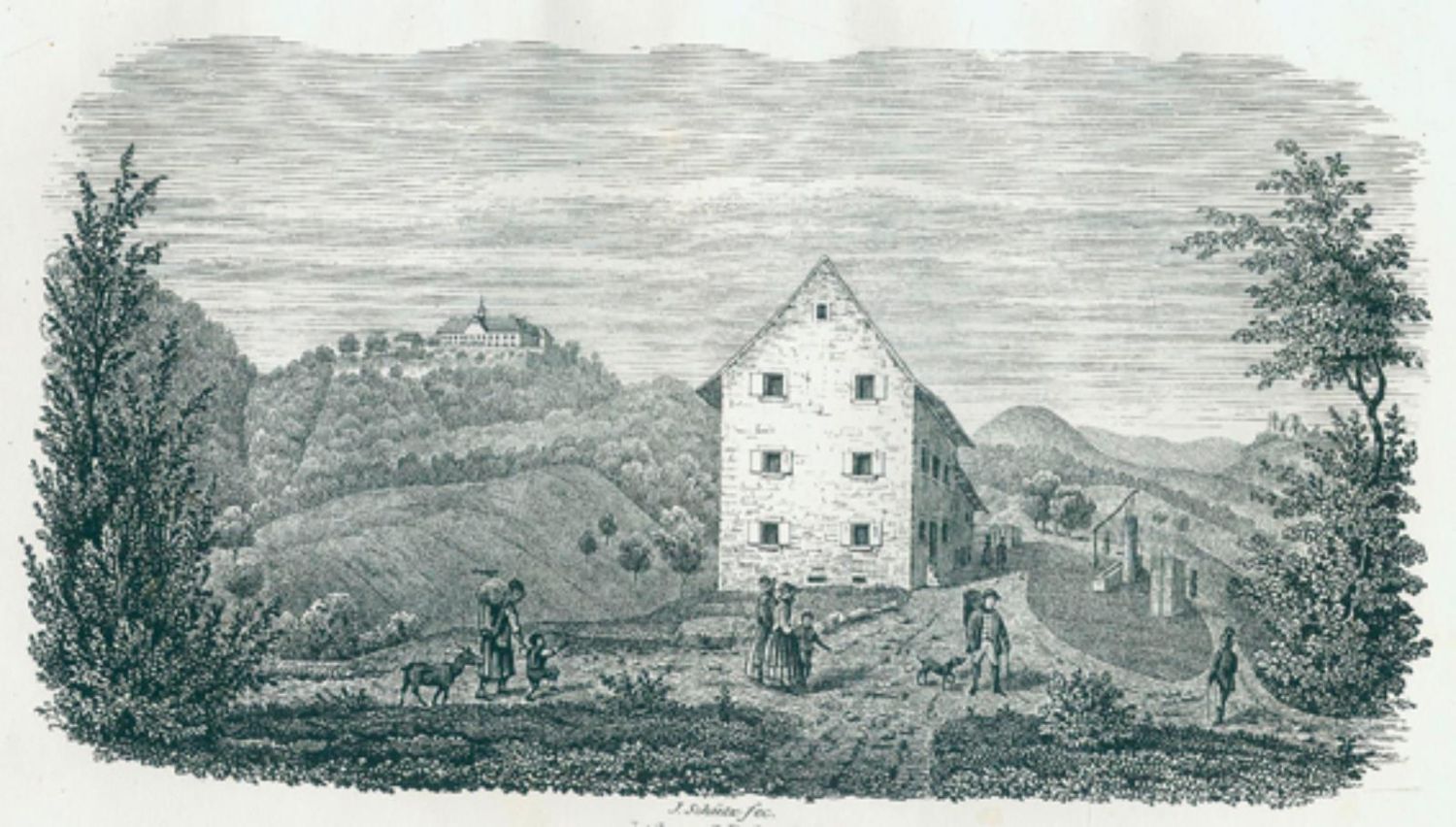 Große Abbildung Nr.1: 126-1768 Schneider,J.J.: (Deutschland, Baden-Württemberg)