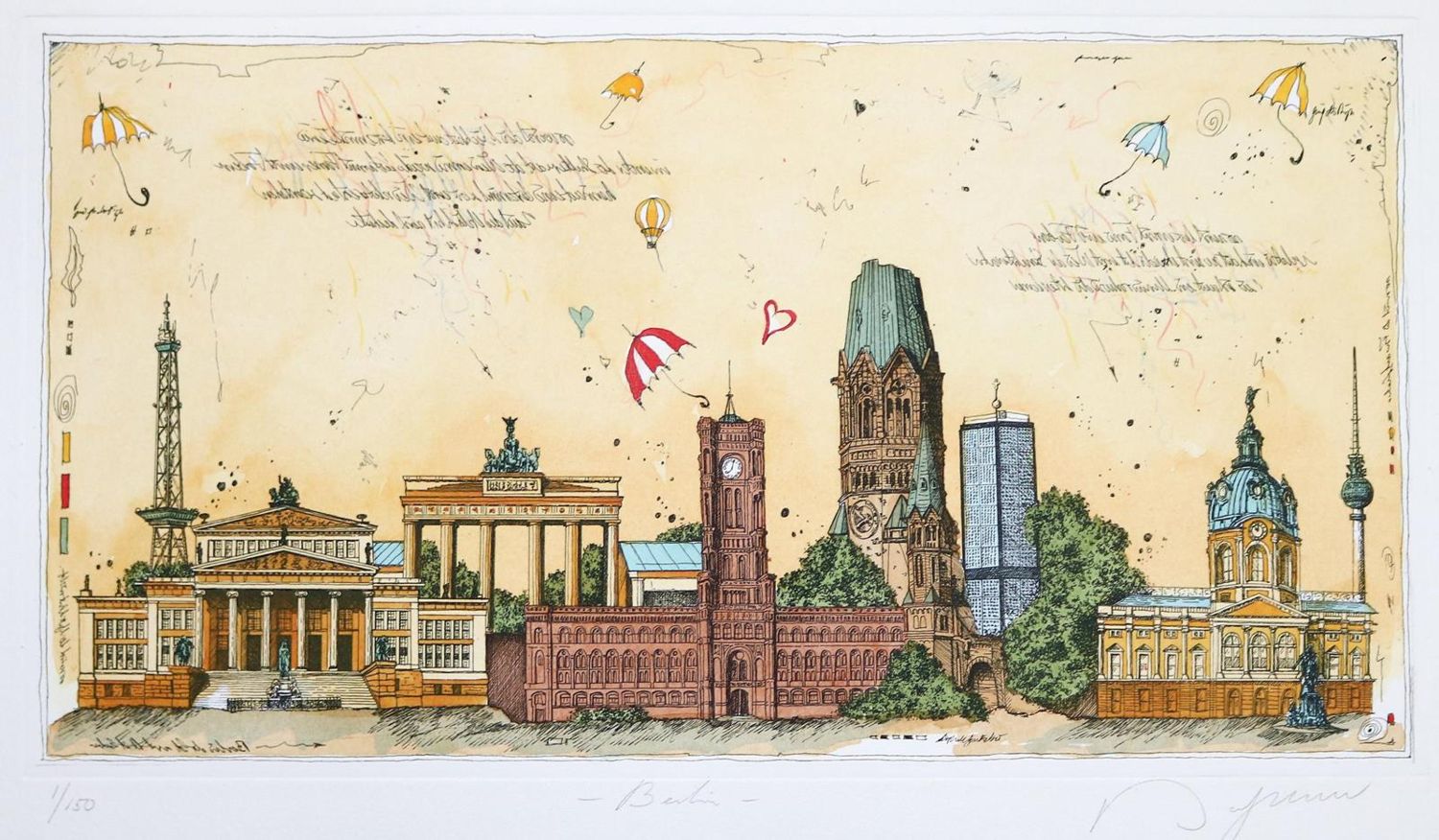 Große Abbildung Nr.1: 126-1774 Berlin.: (Deutschland)