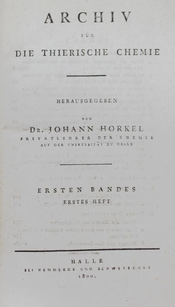 Große Abbildung Nr.1: 126-178 Horkel,J. (Hrsg.).: (Aus der Sammlung Professor Dr.Dr.Johannes Büttner Teil 1)