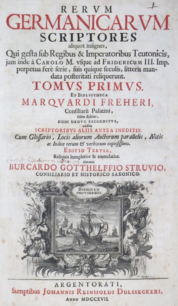 Große Abbildung Nr.1: 126-1784 Freher,M.: (Deutschland)