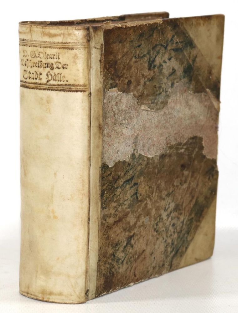 Große Abbildung Nr.2: 126-1788 Olearius,G.: (Deutschland, Halle)