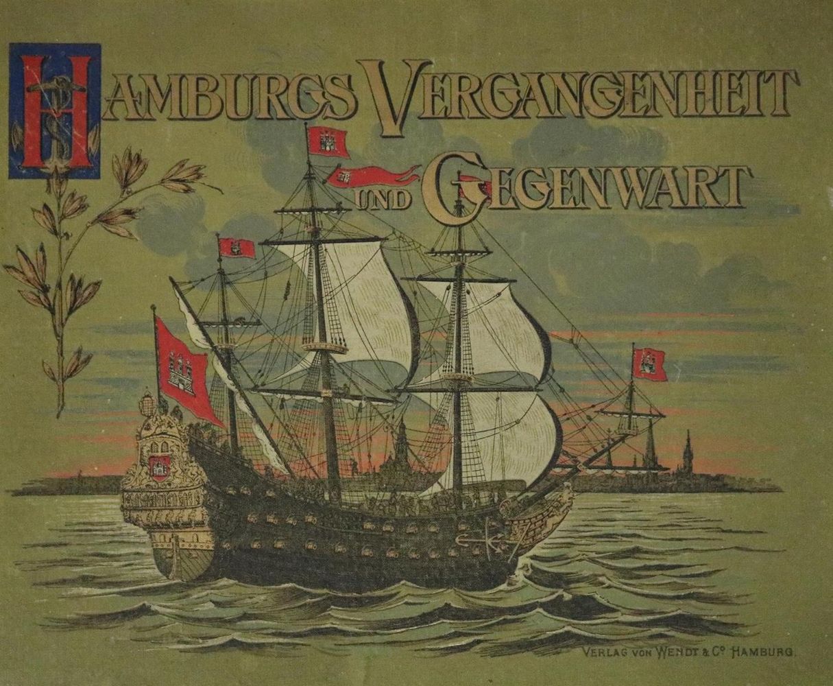 Große Abbildung Nr.1: 126-1789 Wendt,I.C.W. u. C.E.L.Kappelhoff.: (Deutschland, Hamburg)