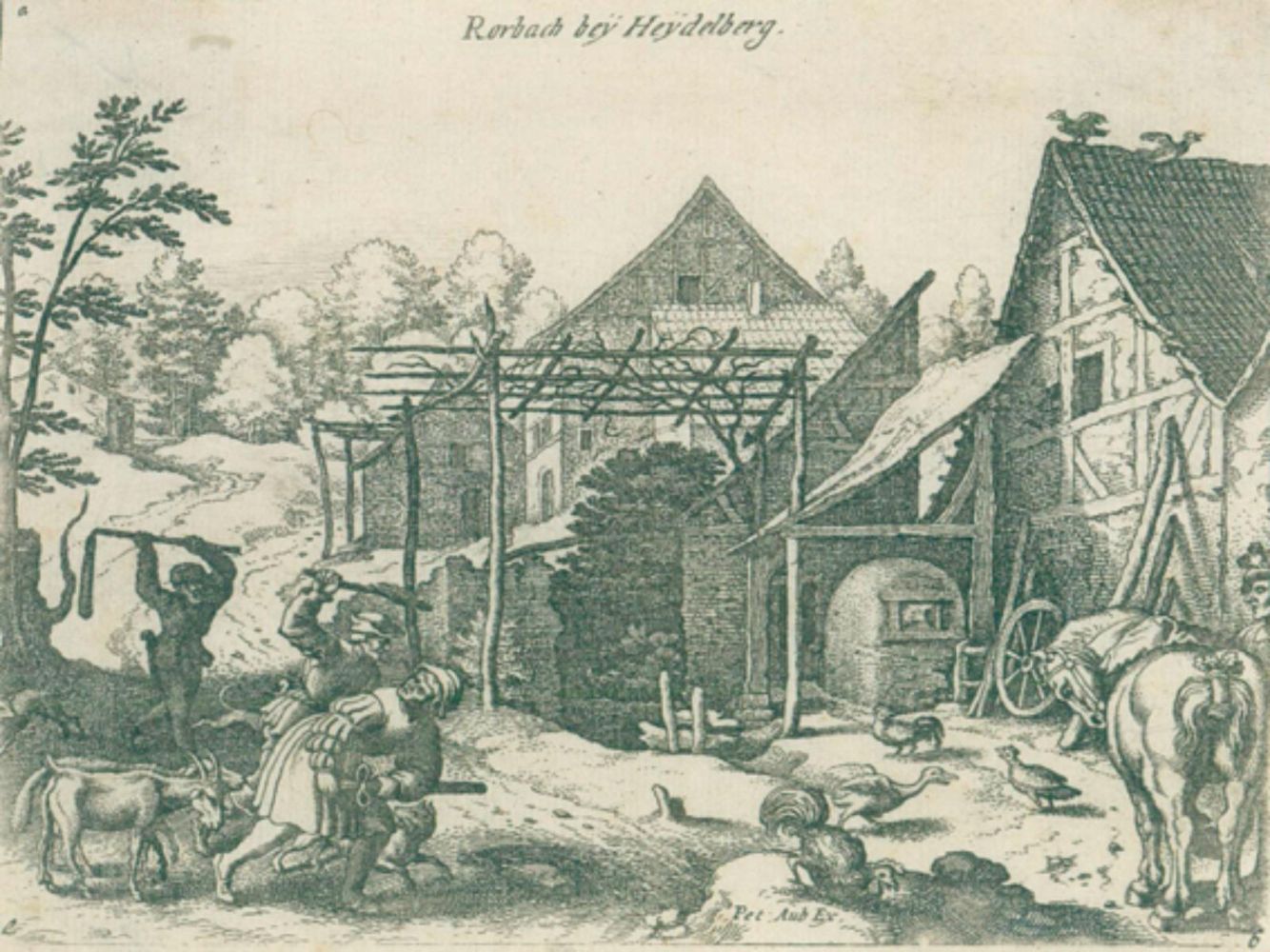 Große Abbildung Nr.1: 126-1791 Heidelberg.: (Deutschland)