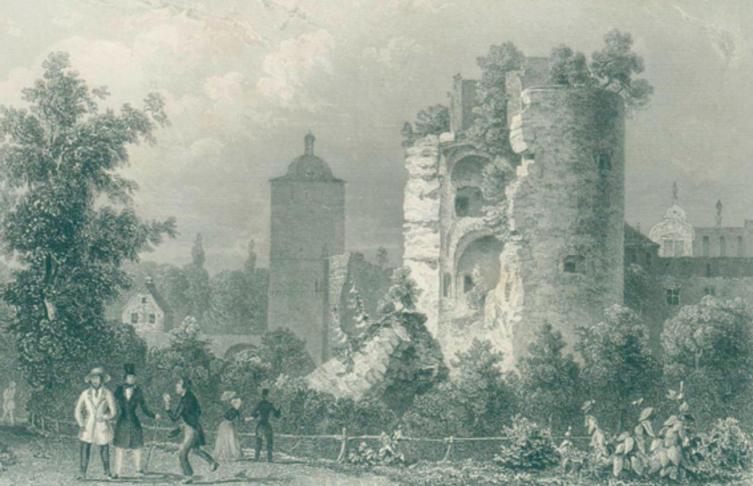 Große Abbildung Nr.2: 126-1791 Heidelberg.: (Deutschland)