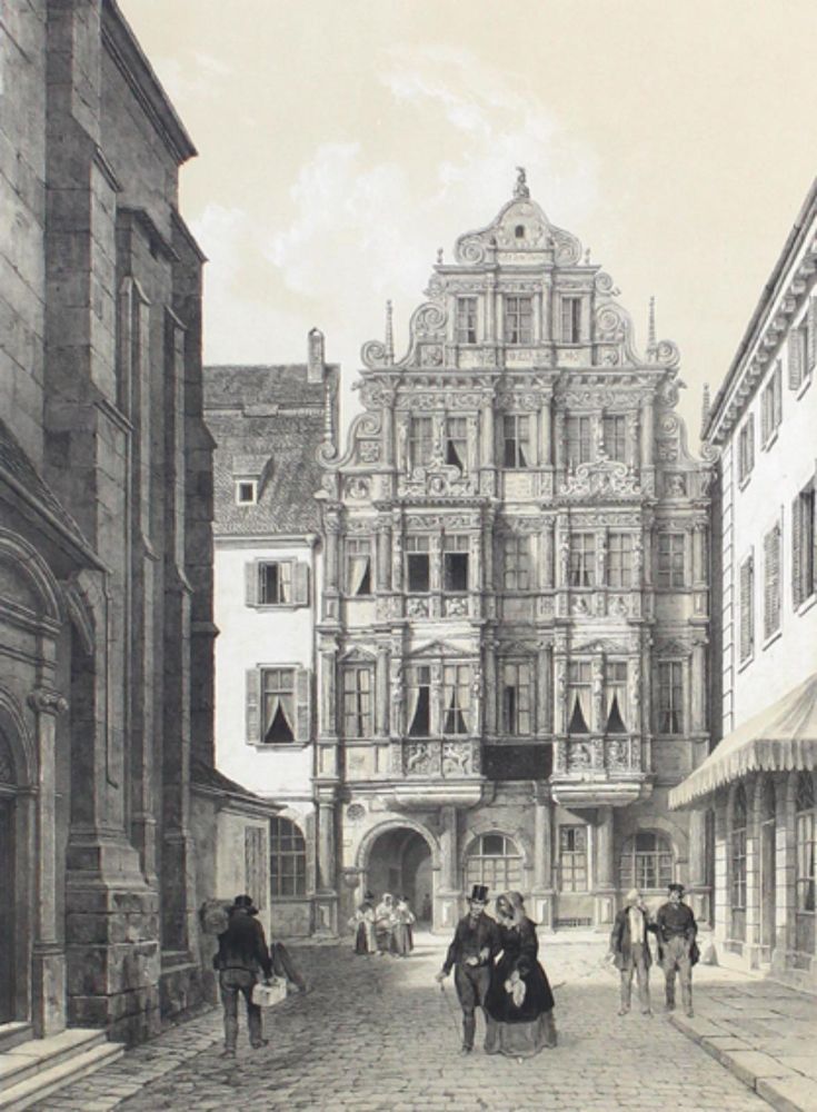 Große Abbildung Nr.4: 126-1791 Heidelberg.: (Deutschland)