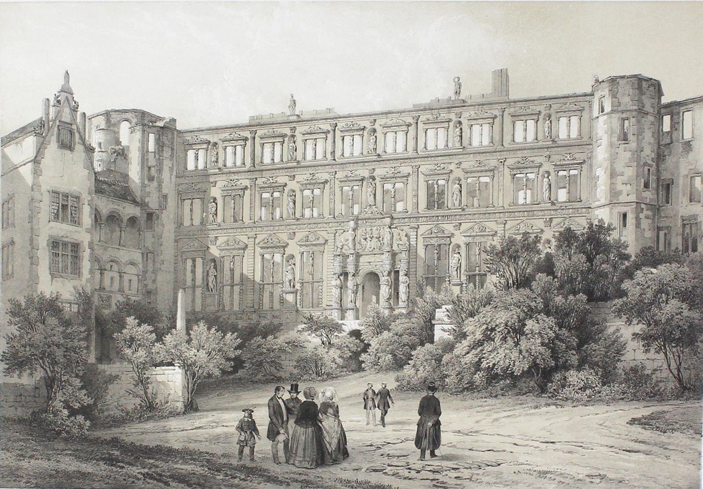 Große Abbildung Nr.5: 126-1791 Heidelberg.: (Deutschland)