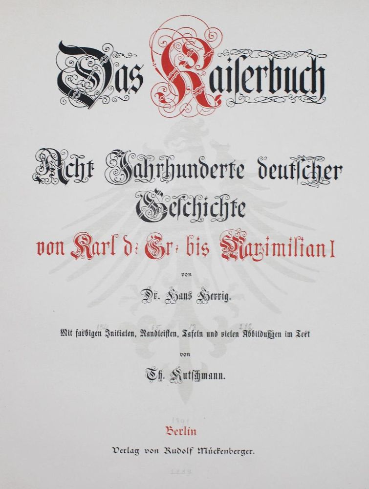 Große Abbildung Nr.1: 126-1792 Herrig,H.: (Deutschland)