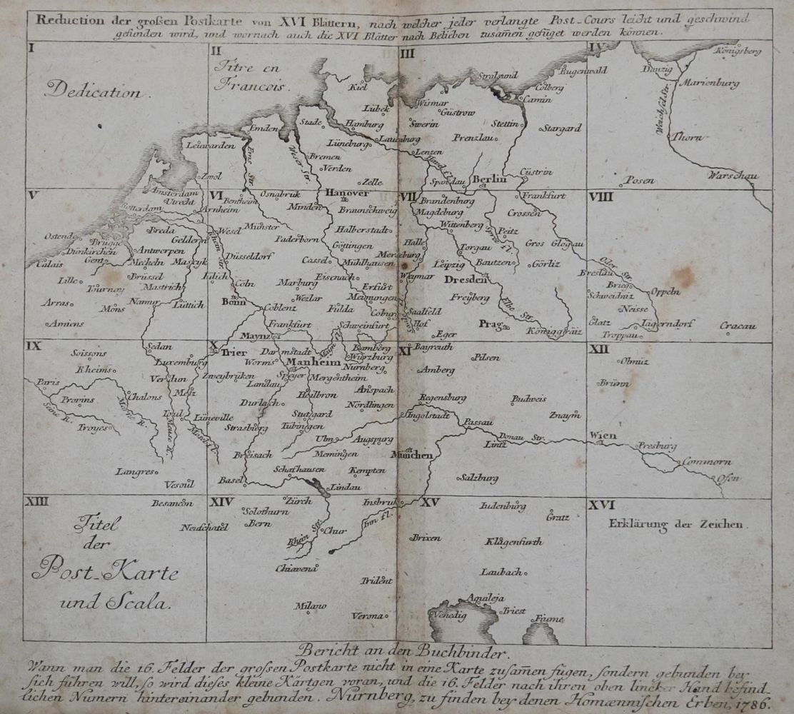 Große Abbildung Nr.1: 126-1794 Homann Erben.: (Deutschland)