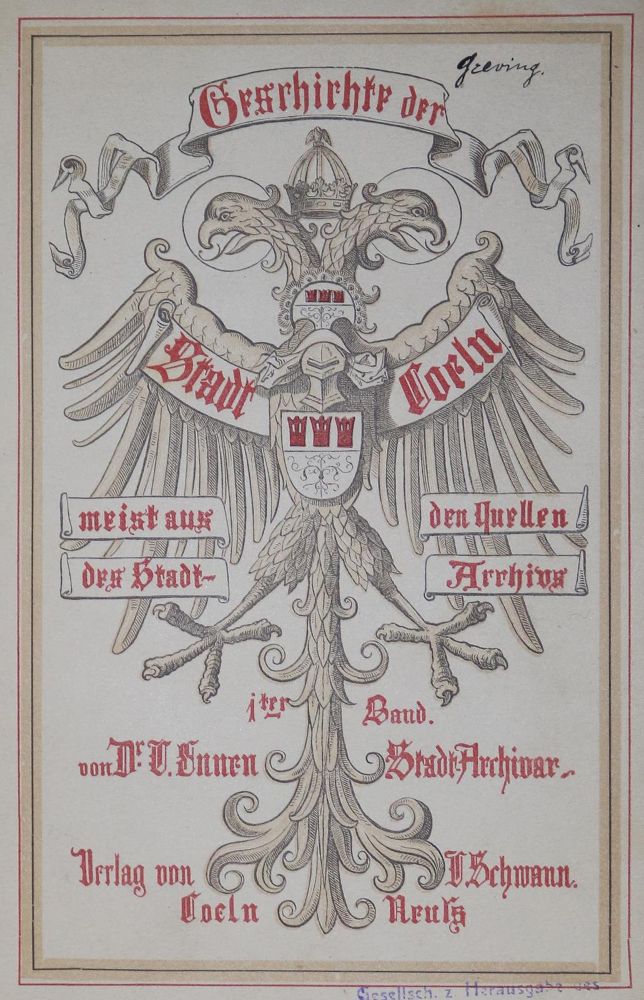 Große Abbildung Nr.1: 126-1797 Ennen,L.: (Deutschland, Köln)