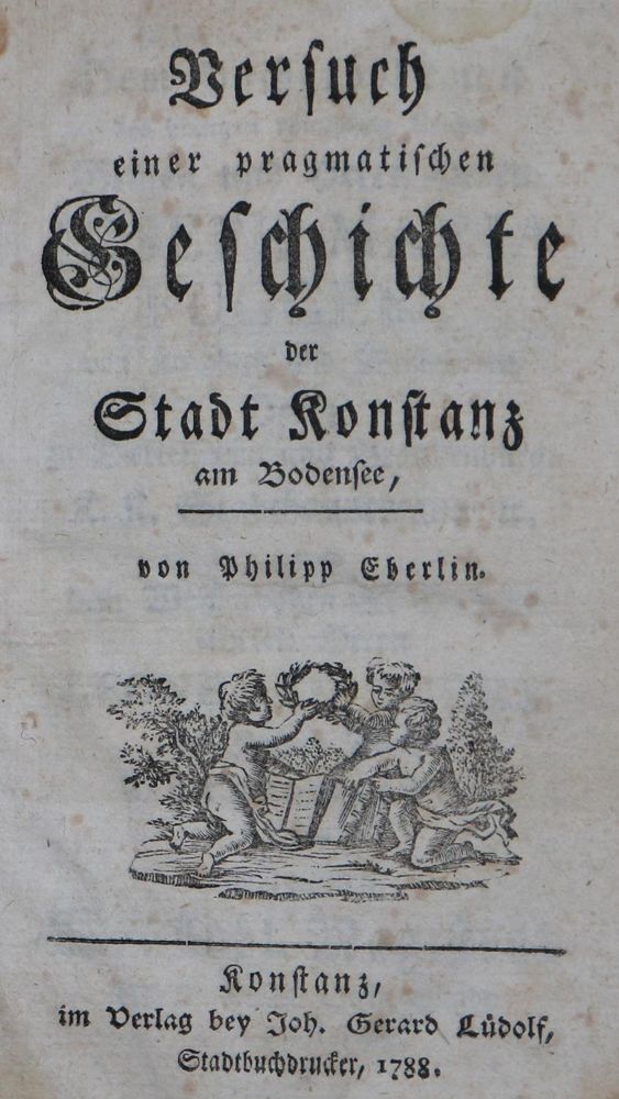 Große Abbildung Nr.1: 126-1801 Eberlin,P.: (Deutschland, Konstanz)