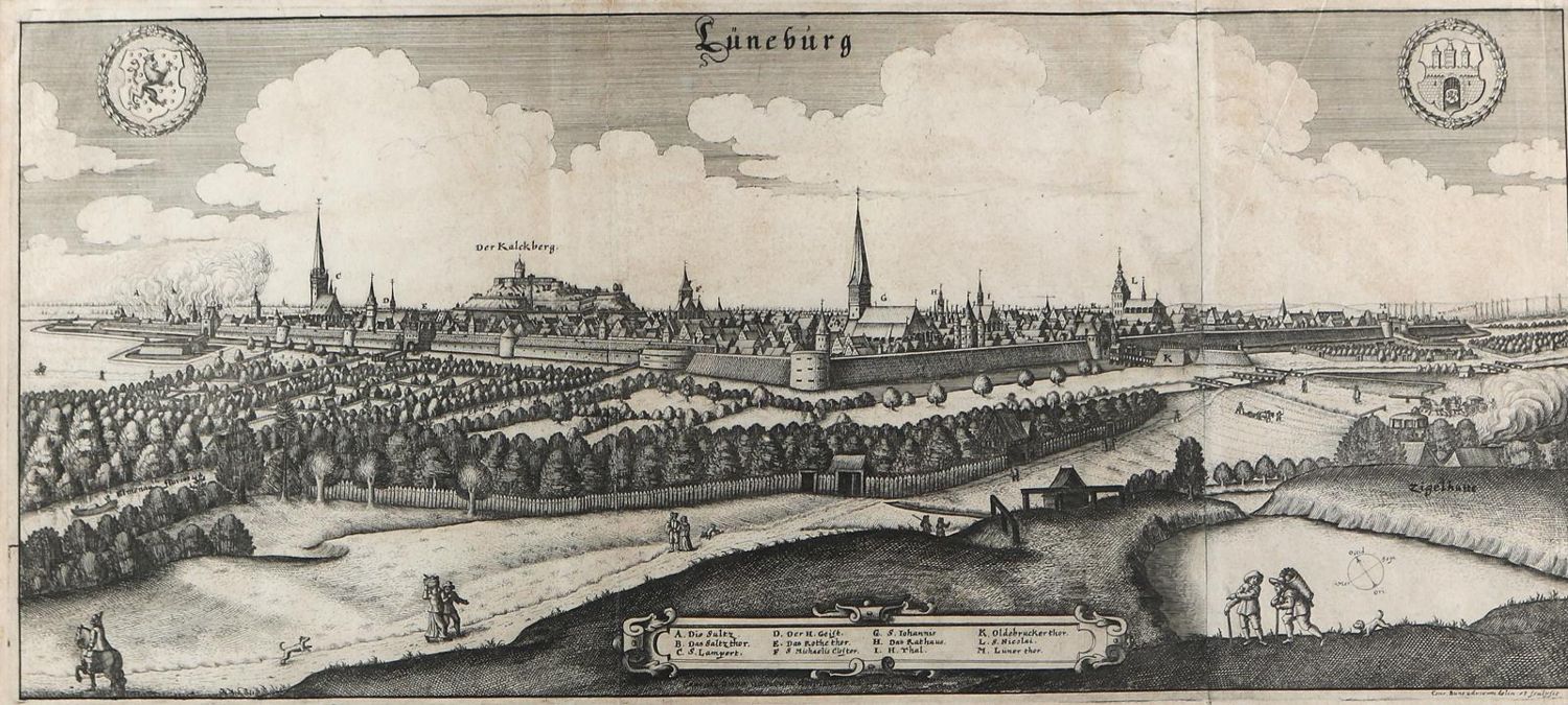 Große Abbildung Nr.1: 126-1806 Lüneburg.: (Deutschland)