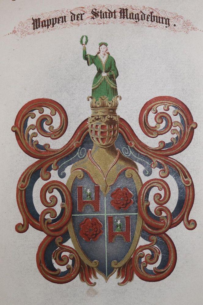 Große Abbildung Nr.1: 126-1807 Hoffmann,F.W.: (Deutschland, Magdeburg)