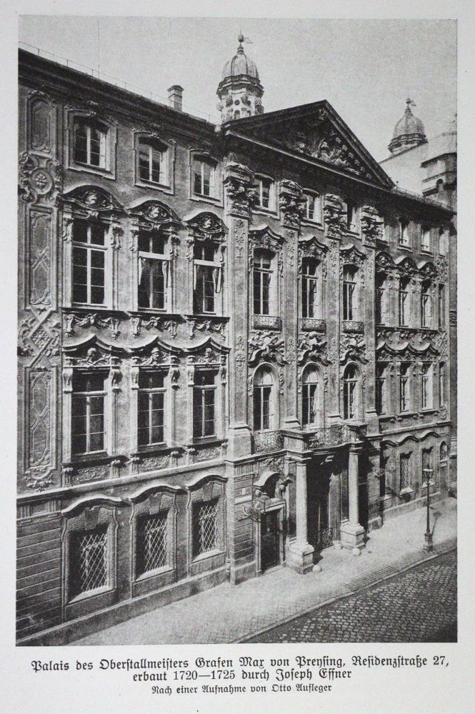 Große Abbildung Nr.2: 126-1816 München und seine Bauten.: (Deutschland, München)