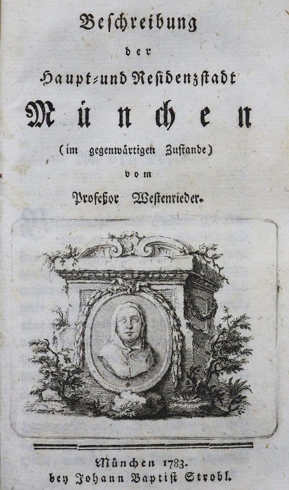 Große Abbildung Nr.1: 126-1817 Westenrieder,(L.v.).: (Deutschland, München)