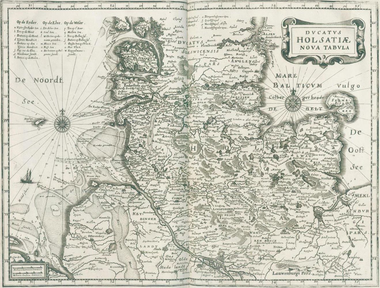Große Abbildung Nr.2: 126-1819 Zeiller,M.: (Deutschland, Niedersachsen, Merian)