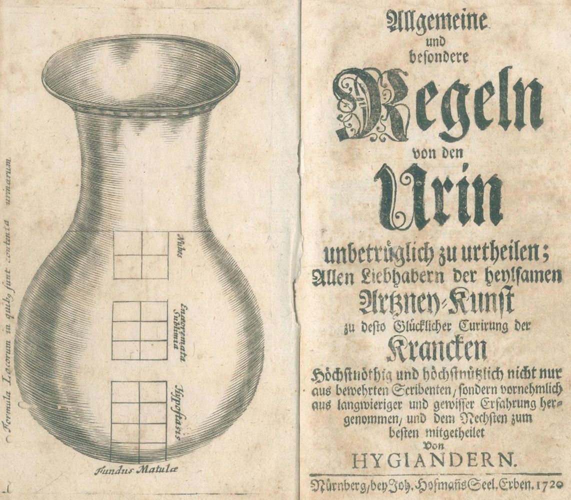 Große Abbildung Nr.2: 126-182 Hygiander (Pseud.),: (Aus der Sammlung Professor Dr.Dr.Johannes Büttner Teil 1)
