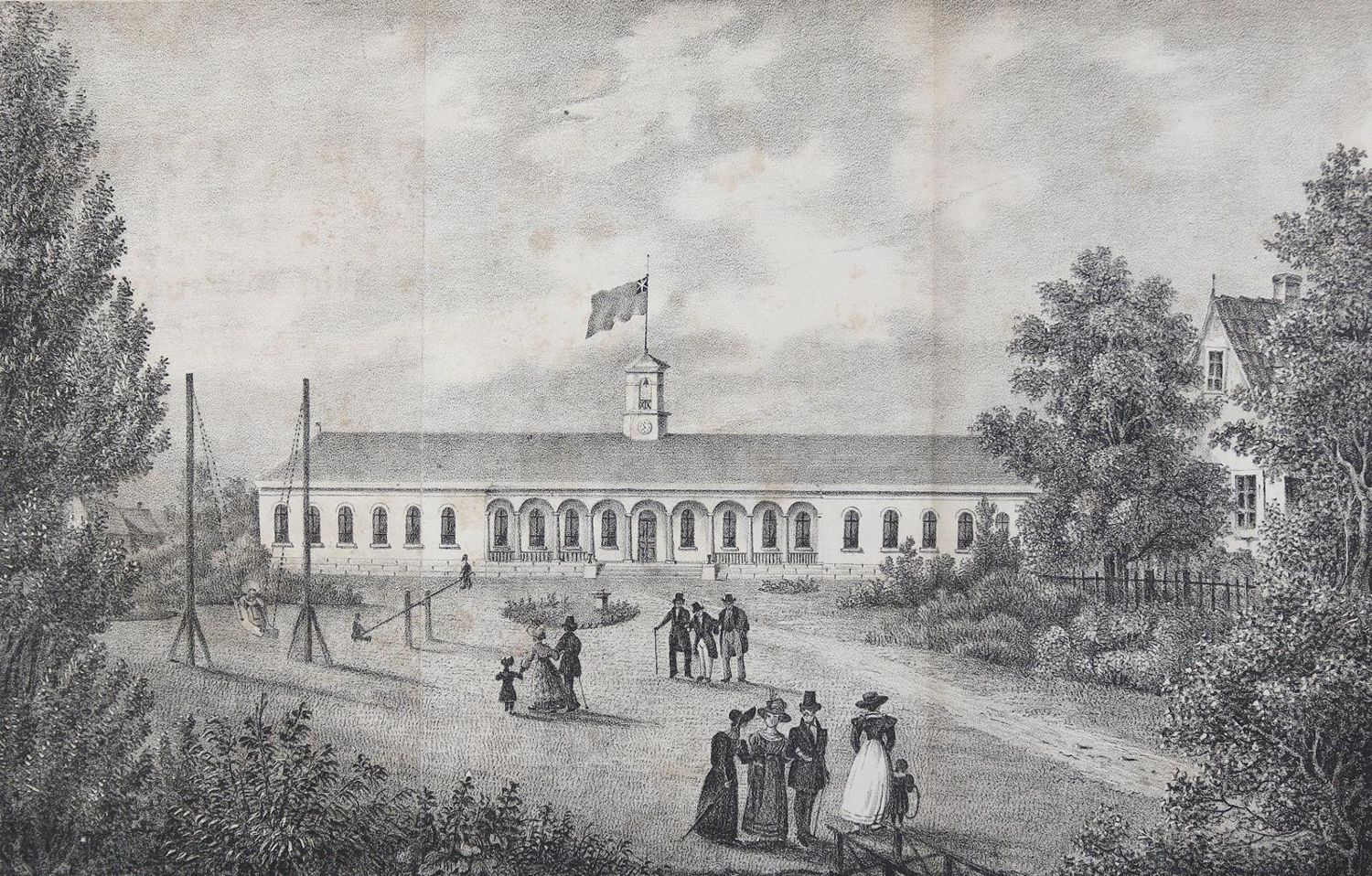 Große Abbildung Nr.1: 126-1820 Bluhm,J.L.: (Deutschland, Norderney)