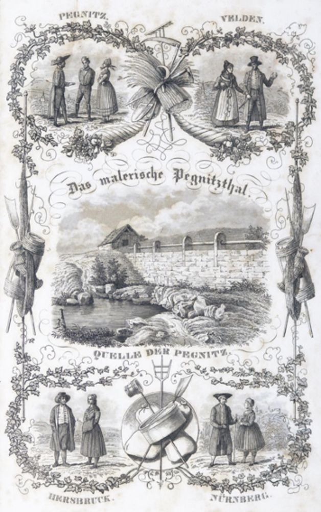 Große Abbildung Nr.1: 126-1826 Mayer,F.: (Deutschland, Pegnitztal)
