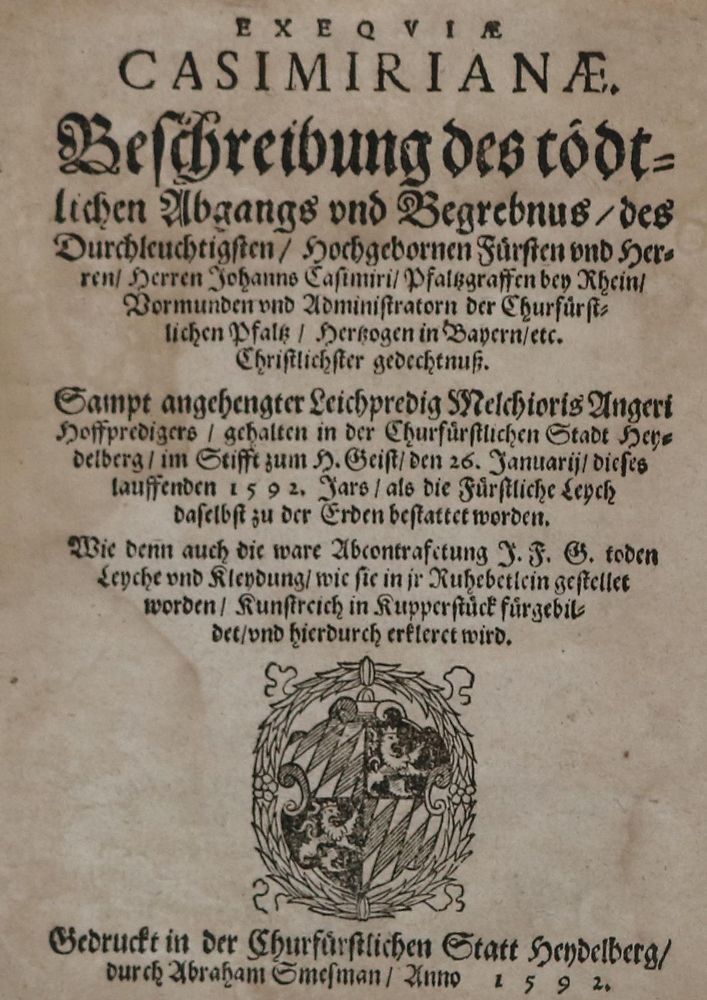 Große Abbildung Nr.1: 126-1827 Anger,M.: (Deutschland, Pfalz)