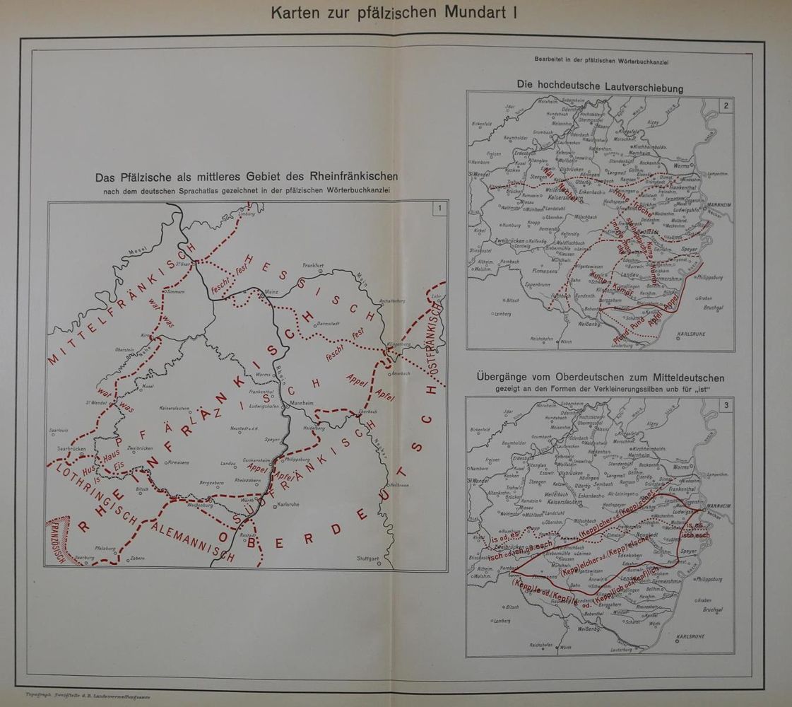 Große Abbildung Nr.1: 126-1829 Winkler,W. (Hrsg.).: (Deutschland, Pfalz)