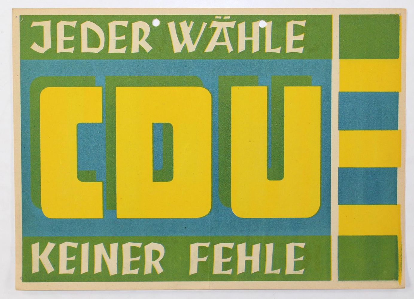 Große Abbildung Nr.4: 126-1830 Plakate.: (Deutschland)