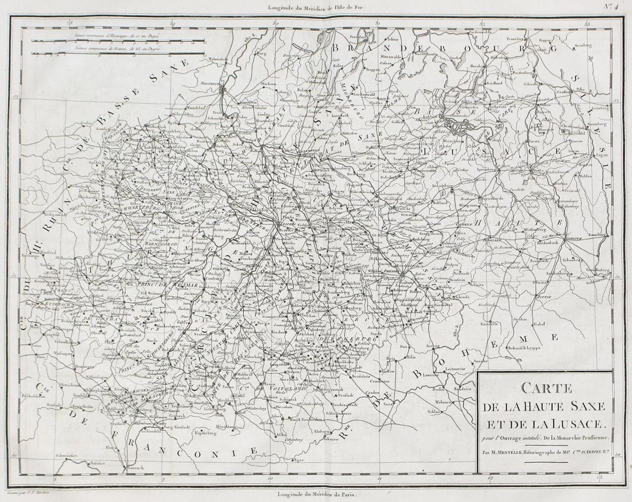 Große Abbildung Nr.2: 126-1832 Mirabeau,(H.G.V.R.).: (Deutschland, Preussen)
